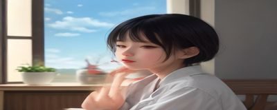 pixiv平台高质量二次元插画作品示例，奇幻风格少女站在星空下，色彩绚丽，光影细腻