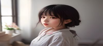 pixiv收藏夹管理教程配图，展示收藏分组标签整理界面，色彩丰富的插画素材库视觉效果