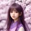 pixiv爱好者Sakura_Fan的头像，樱花主题动漫少女形象